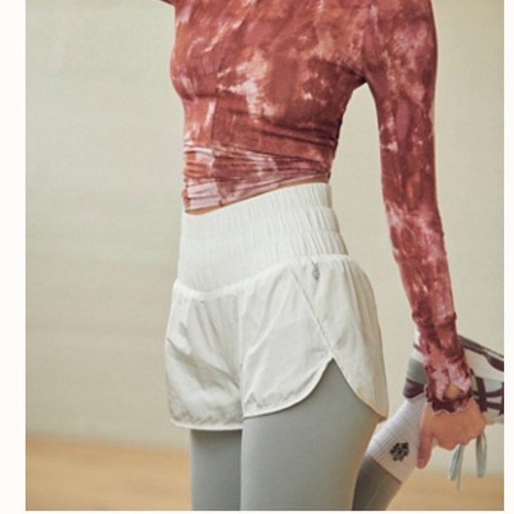Free People Pants - The way home white shorts!